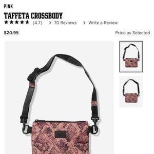 PINK CROSSBODY
